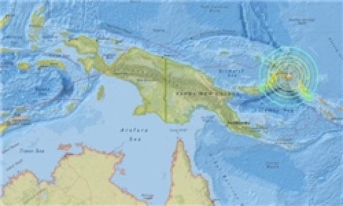 زمین لرزه 8 ریشتری در «پاپوآ گینه نو»/هشدار وقوع سونامی صادر شد