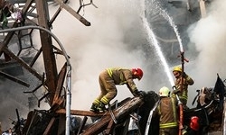 آتش‌نشانان زیر آوار پلاسکو ماندند و ربات‌های امدادرسان زیر آوار بی حمایتی مسئولان