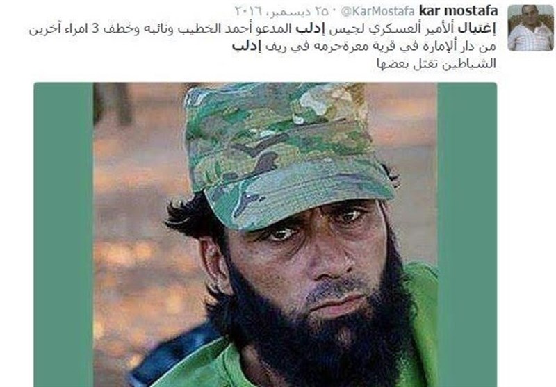 ابعاد گسترده جنگ ترورها در «ادلب» / کدام گروهها بهدنبال حذف یکدیگر در شمال سوریه هستند؟ + تصاویر