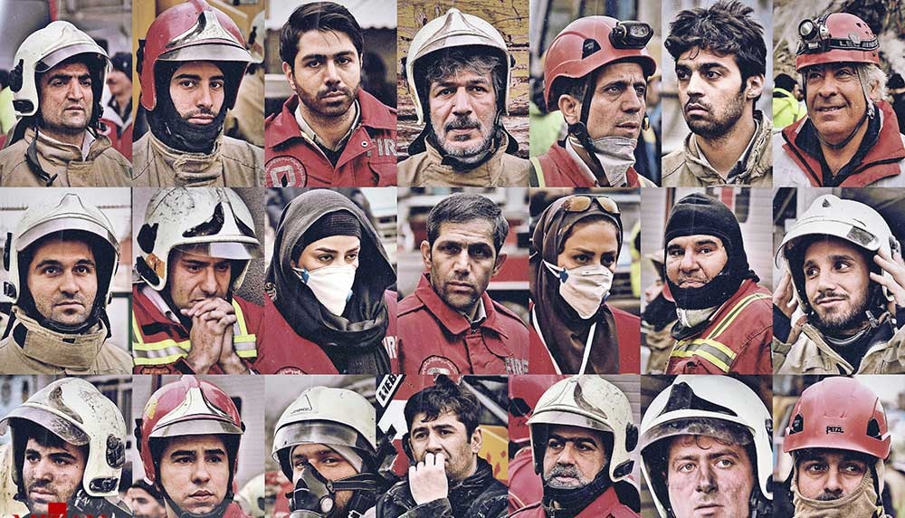 تصاویر/ سانحه پلاسکو از نگاهی متفاوت