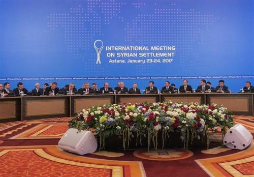  بیانیه مشترک ایران، روسیه و ترکیه در نشست آستانه/ تاکید بر همکاری فعال طرفین در فرایند سیاسی