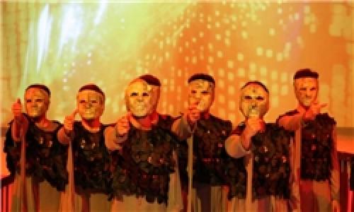 استقبال چشمگیر از نمایش آیینی «مهراوه عشق» در تالار وحدت