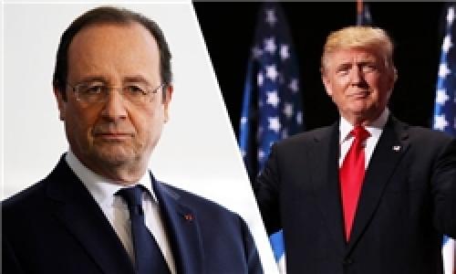 اولاند: اروپا جواب ترامپ را بدهد