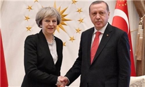 توافق ترکیه و انگلیس برای همکاری‌های امنیتی در منطقه
