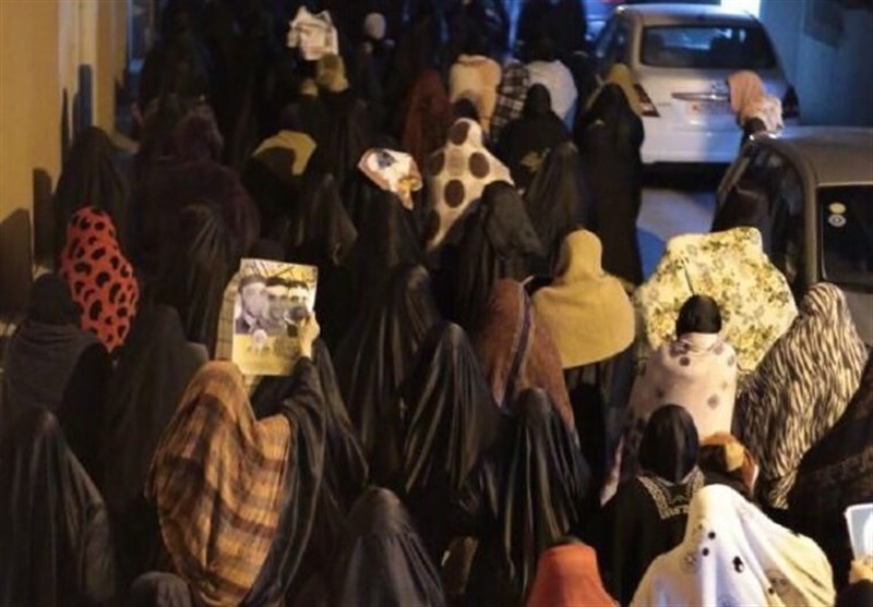 ادامه راهپیمایی بحرینی‌ها در حمایت از آیت‌الله عیسی قاسم + تصاویر