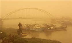 دلایل وجود گردوغبار در خوزستان/ فقط راهکارهای موقتی جواب می‌دهد/ گرفتار پازل گردوغبار شده‌ایم