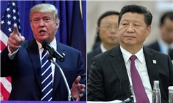 دونالد ترامپ به رئیس جمهور چین نامه نوشت