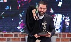 حجاب این دختر در جشنواره مورد توجه قرار گرفت+عکس