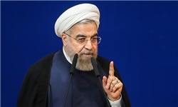 روحانی: هرکس با زبان تهدید با ملت ایران سخن بگوید، این ملت او را پشیمان خواهد کرد/ حضور میلیونی مردم، پاسخ حرفهای نادرست سردمداران جدید کاخ سفید است