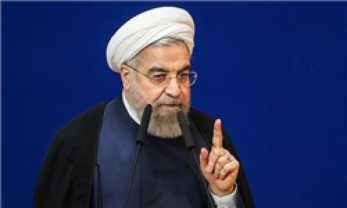 روحانی: هرکس با زبان تهدید با ملت ایران سخن بگوید، این ملت او را پشیمان خواهد کرد/ حضور میلیونی مردم، پاسخ حرف‌های نادرست سردمداران جدید کاخ سفید است