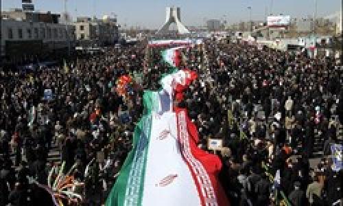 هموطنان کلیمی به جمع راهپیمایان 22 بهمن پیوستند