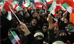انعکاس پر رنگ انتقاد از سیاست‌های ضد ایرانی ترامپ در راهپیمایی 22 بهمن