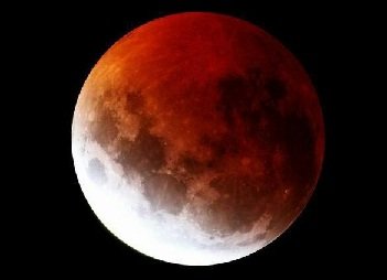  آخرین ماه‌گرفتگی سال 95 در بامداد فردا/کل ایران تحت پوشش «خسوف»