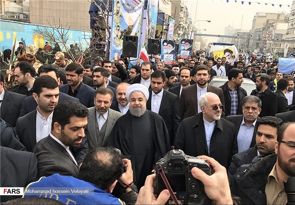 تصاویر/ حضور شخصیت های سرشناس کشور در راهپیمایی 22 بهمن