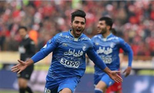 استقلال3 ـ پرسپولیس2؛ استقلال فاتح زدوخورد 84