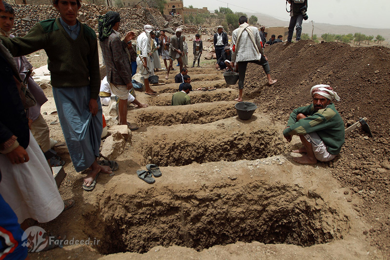 (تصاویر) دوسال جنگِ یمن؛ تاریخچه خشونت 