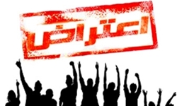 تجمع اعتراض‌آمیز در مقابل استانداری خوزستان/ اعتراض‌ها برای انتقال آب کارون به خیابان کشیده شد