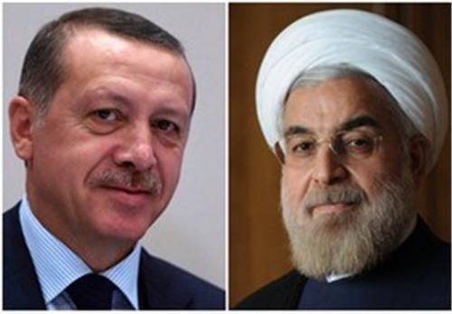 پیام سفر همزمان روحانی و اردوغان به کشورهای عرب خلیج فارس چیست؟