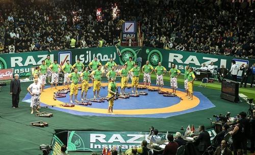 هتریک ایران در جام جهانی کشتی آزاد