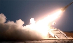 شلیک موشک «الصرخه۳» به محل استقرار نظامیان سعودی در جازان