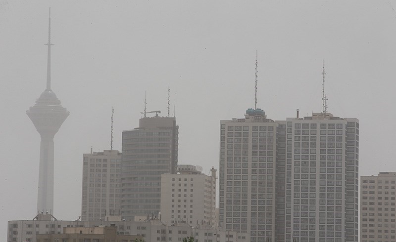 آلودگی هوا دوباره مهمان تهرانیها شد