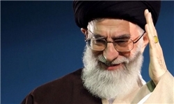 رهبر معظم انقلاب در سالن اجلاس سران حضور یافتند