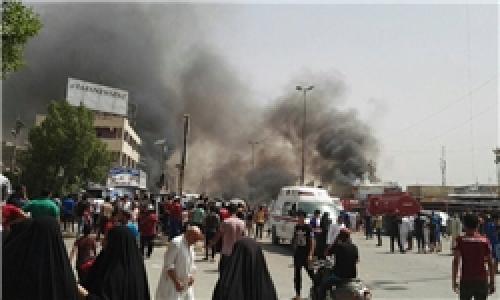 ۳ انفجار انتحاری در مسیر بغداد و کرکوک