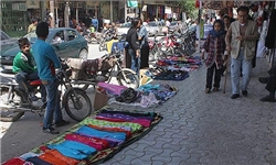 مافیای دستفروشی در پایتخت/ ممنوعیت دستفروشی در 48 نقطه از شهر تهران