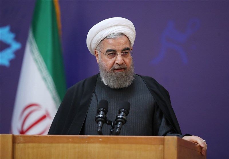روحانی: دولت آمریکا در کرمانشاه شرمنده شد