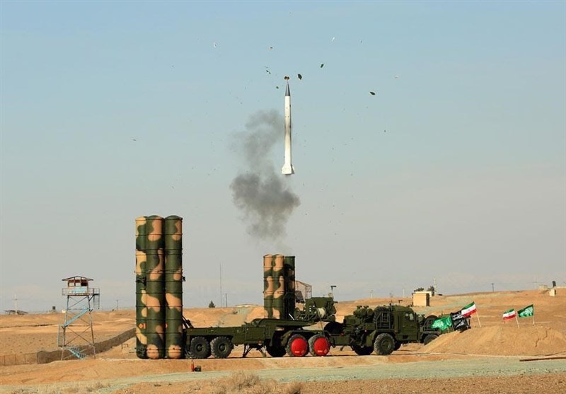 سامانه موشکی اس ۳۰۰ روسی با موفقیت در ایران تست شد + عکس