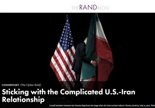 آمریکا نمی تواند ایران را تغییر دهد و به سادگی با نفوذ گسترده منطقه ای آن مقابله کند