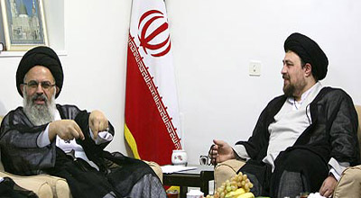 سید حسن خمینی آیت الله شد!
