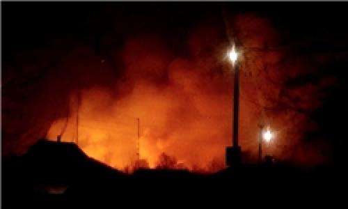انفجار در بزرگترین انبار مهمات اوکراین/ 20 هزار نفر تخلیه شدند