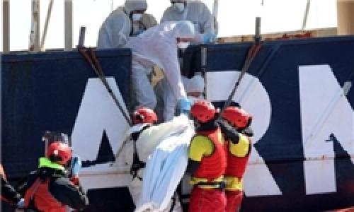 یک سازمان اسپانیایی: احتمالاً بیش از 200 مهاجر در آبهای مدیترانه غرق شده‌اند