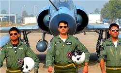 اولین رزمایش تاریخ نیروی هوایی هند با اسرئیل با شرکت جنگنده‌های «سوخو-30»