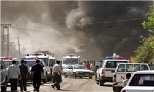 حمله خمپاره‌ای به بازاری در شرق موصل