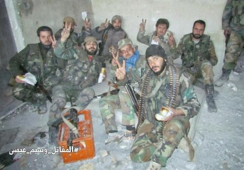 نبرد سنگین ارتش با داعش در جنوب «دیرالزور» / آزادی ۵ شهرک دیگر در حومه شرقی «حلب» + نقشه