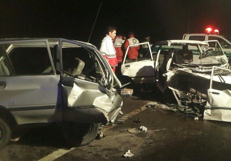 حوادث جاده ای در البرز ۷ مصدوم برجای گذاشت