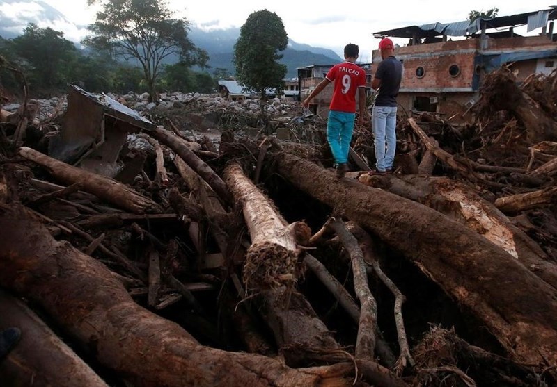  افزایش شمار کشته‌های رانش زمین در کلمبیا به ۲۵۴ نفر