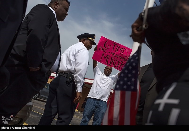  تظاهرات علیه نژادپرستی پلیس آمریکا