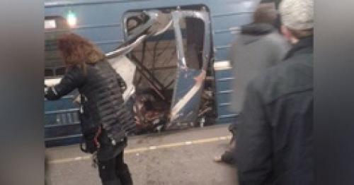جزئیاتی از انفجار در متروی سن پترزبورگ/ پوتین به خانواده قربانیان تسلیت گفت 