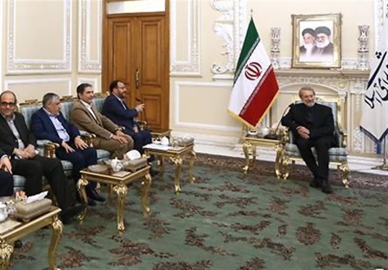 لاریجانی: روابط بین مجلس و دولت بسیار سنجیده و مثبت است