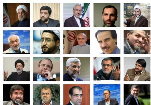 تمام کاندیداهای قطعی و احتمالی انتخابات ۹۶