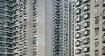 آپارتمان‌های پر ازدحام در هنگ کنگ +تصاویر