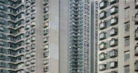 آپارتمان‌های پر ازدحام در هنگ کنگ +تصاویر
