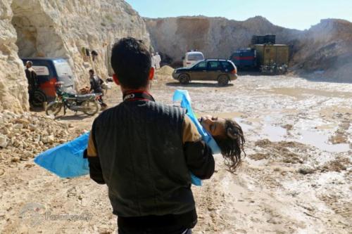 تصاویر/حمله شیمیایی در ادلب سوریه 