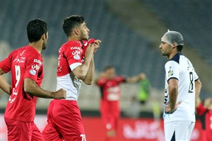 پرسپولیس 2 - پیکان 0؛ برد سرخ ها با گلهای تماشایی