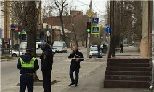 انفجار در نزدیکی مدرسه‌ای در «روستوف» روسیه
