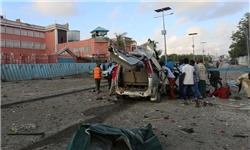انفجار بمبی در سومالی 14 کشته بر جای گذاشت