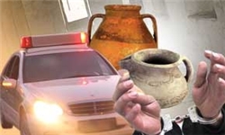 کشف آثار باستانی 2 هزار ساله در گرمی